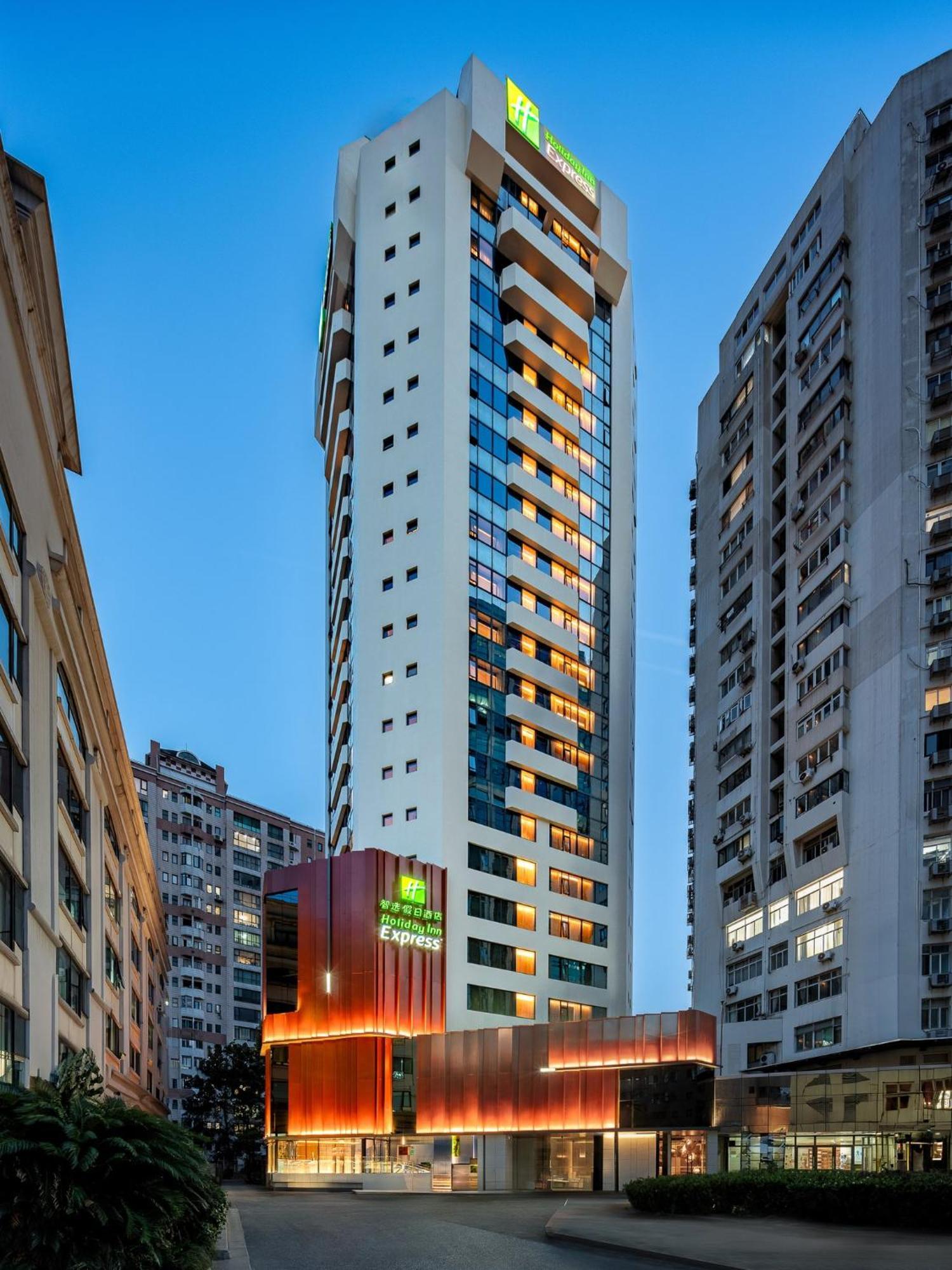 Holiday Inn Express Shanghai Jing'An Temple By Ihg Exterior foto