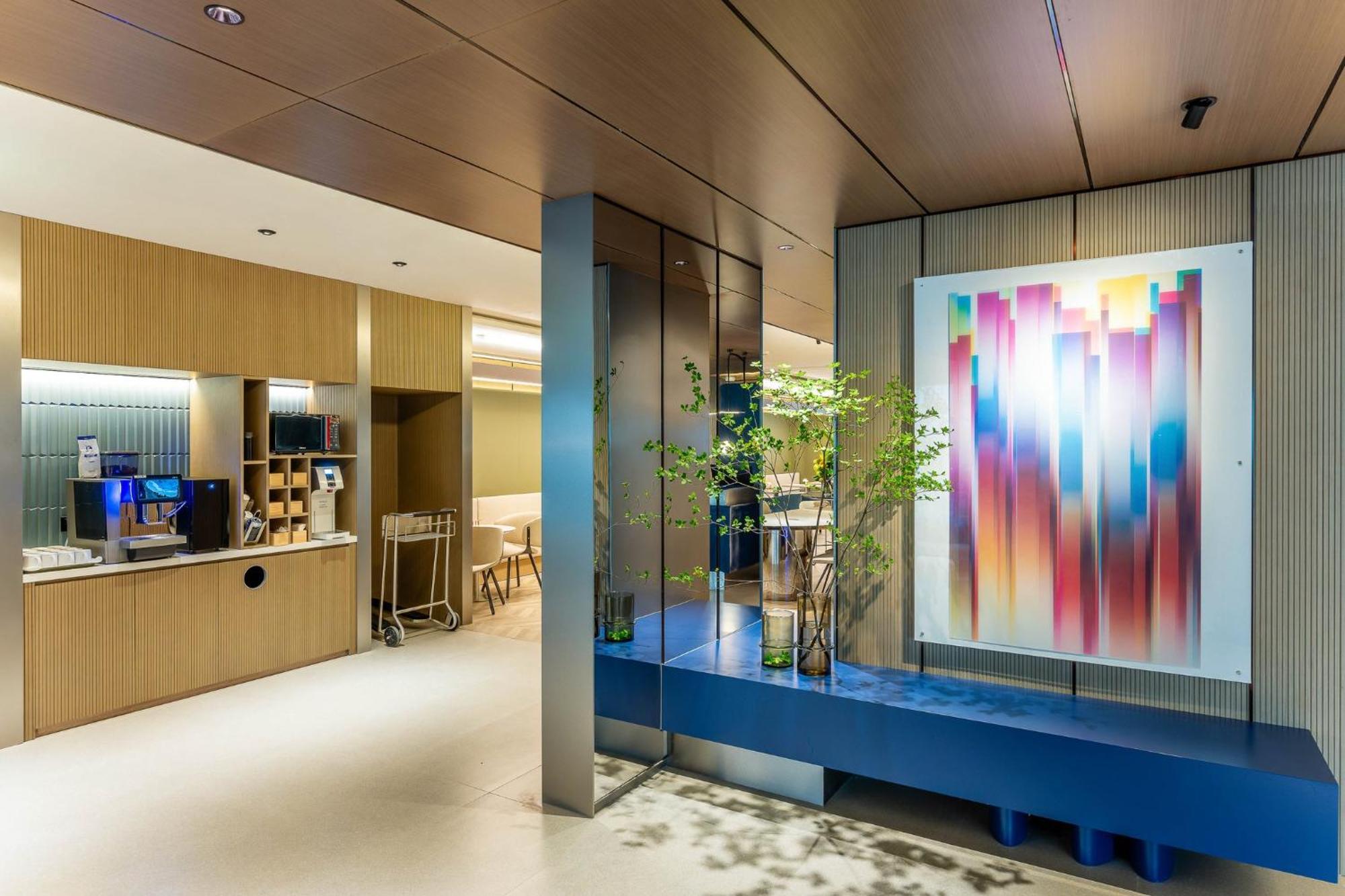 Holiday Inn Express Shanghai Jing'An Temple By Ihg Exterior foto